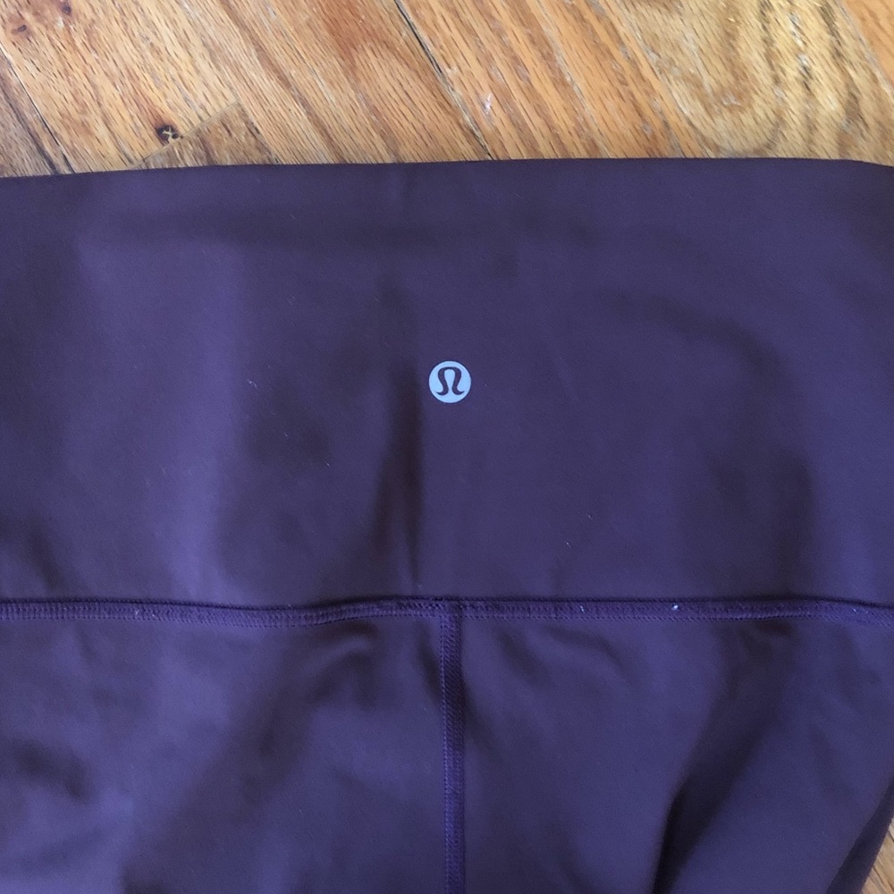 Lululemon Ombré Maroon Legging